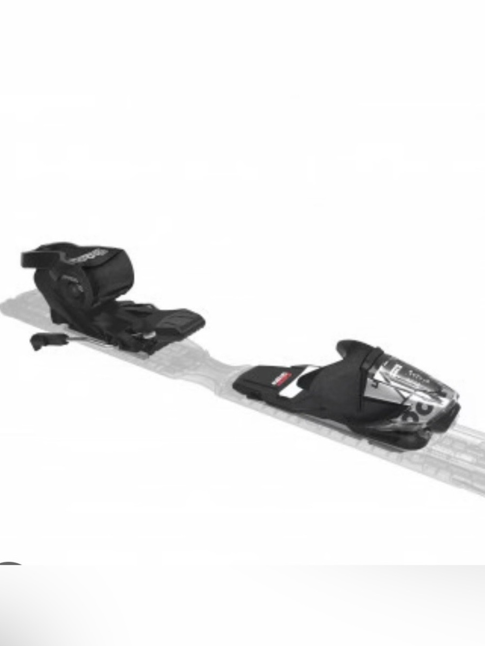 LOOK Ski Bindings XPRESS 10 Gripwalk GW B83 FCKDX02 Black Chrome DIN/ISO 2.5-10